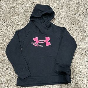 Under Armour Black Sweatshirt. XS